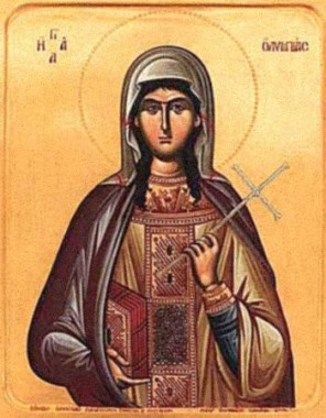 성녀 올림피아_Orthodox icon.jpg